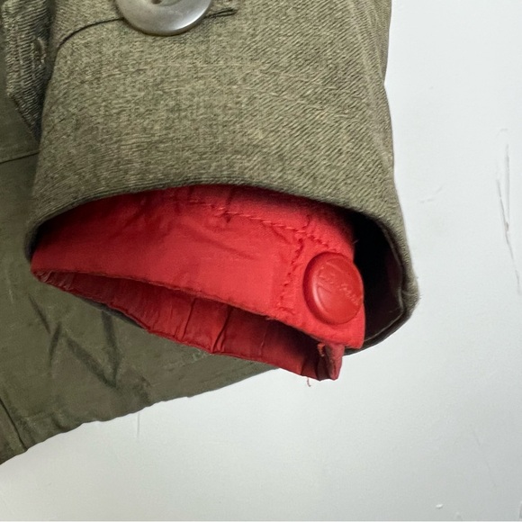 L.L.Bean Olive Green 3-In-1 Tek All Season Jacket Hooded Coat Men's Medium - Picture 3 of 15